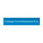 Logo do(a) CEMEPE INVESTIMENTOS S.A.